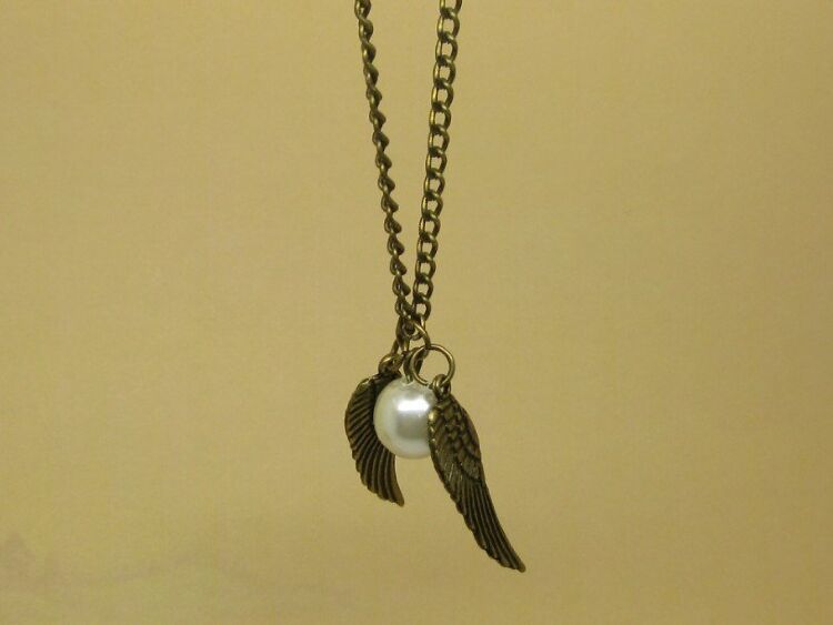 Брелок Harry Potter снич (snitch necklace)