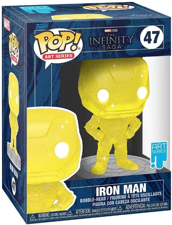 Фігурка Funko Marvel Infinity Saga Iron Man (Exclusive) фанко Залізна людина 47