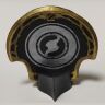 Декоративный щит Дота 2 Aegis of Champions Dota 2 Gold/Silver 10 см