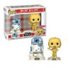 Фигурка Funko Star Wars: Retro Reimagined R2-D2 & C-3PO (Target Exclusive) Фанко Р2-Д2 и С3ПО