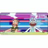 Коврик для мыши игровая поверхность Warner Brothers RICK AND MORTY Glitched Рик и Морти XL (90*42 cm)