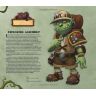 Артбук книга Art of Hearthstone Year of the Mammoth Volume 3 (Твёрдый переплёт) (Eng) том 3