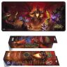 Коврик игровая поверхность Варкрафт Blizzard World Of Warcraft Gaming Desk Mat Classic: Onyxia (90*42 cm)