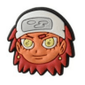 Значок силиконовый Naruto Наруто на обувь сандали Crocs #6