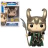 Фігурка Funko Pop Marvel Loki with Scepter Фанко Локі зі скіпетром 985 (EE Exclusive)