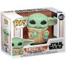 Фігурка Funko Star Wars: Mandalorian - Grogu with Cookie Фанко Зоряні війни: Мандалорець Грогу 465
