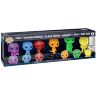 Фигурки Funko Pop Artist Series: Marvel Infinity Saga - Avengers with Base (6 Pack) Amazon Exclusive фанко