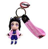 Брелок подвеска на рюкзак Demon Slayer Hanako KAMADO Ханако Камадо Клинок, рассекающий демонов