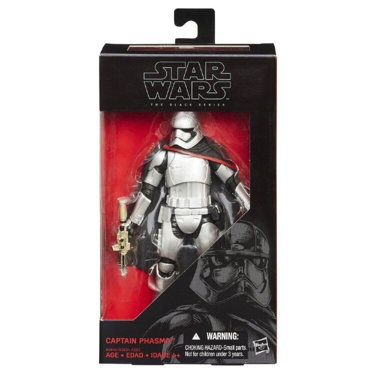 Фигурка Star Wars Black Series - Captain Phasma Figure