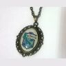 Медальон Harry Potter Slytherin 4х3 см.