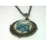 Медальон Harry Potter Slytherin 4х3 см.