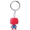 Брелок Funko Pocket Pop Marvel Spiderman Людина павук фанко