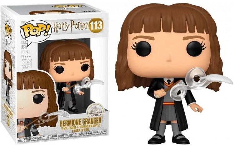Фигурка Funko Harry Potter: Hermione with Feather фанко Гермиона с Пером 113