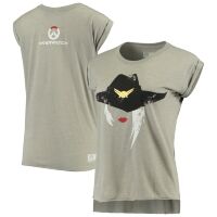 Футболка Blizzard Overwatch Ashe Natural Muscle Roll Sleeve Tank Top Womens (размер M)