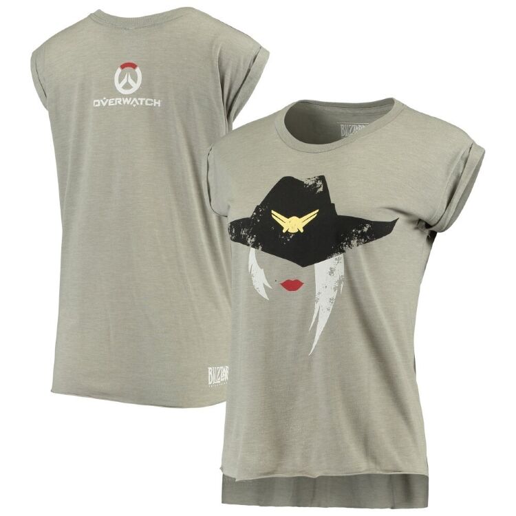 Футболка Blizzard Overwatch Ashe Natural Muscle Roll Sleeve Tank Top Womens (размер M)