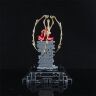 Фігурка Marvel Iron Spider Super Hero Illuminate Gallery Statue Людина павук