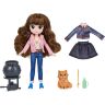 Кукла фигурка Harry Potter - Brilliant Hermione Granger Гермиона Грейнджер Wizarding World 20 см.