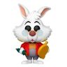 Фігурка Funko Pop Disney: White Rabbit Аліса в країні чудес Білий кролик з годинником 1062