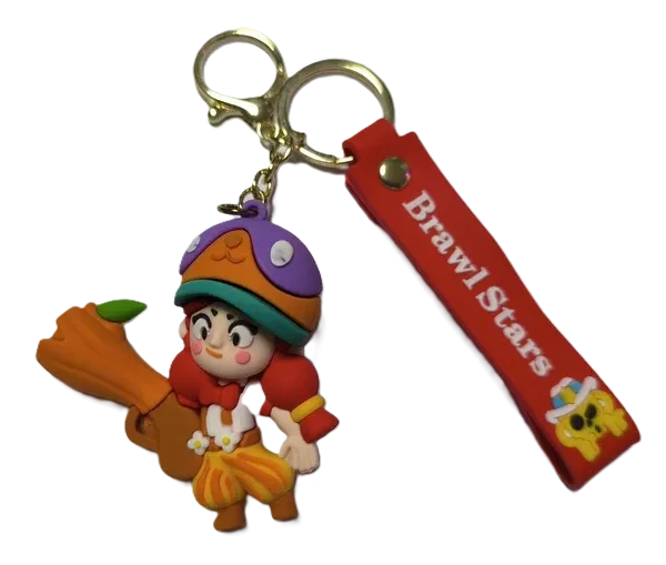 Брелок підвіска на рюкзак Brawl Stars 3D Keychain Backpack Бравл старс №2