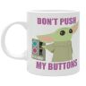 Чашка Мандалорець Грогу The Mandalorian Baby Yoda chibi Mug кружка Зоряні Війни 320 мл