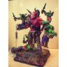 Статуэтка Dota 2 Axe in battle