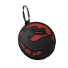 Брелок Mortal Kombat Logo Keychain ABS пластик 4 см.