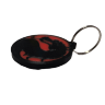 Брелок Mortal Kombat Logo Keychain ABS пластик 4 см.