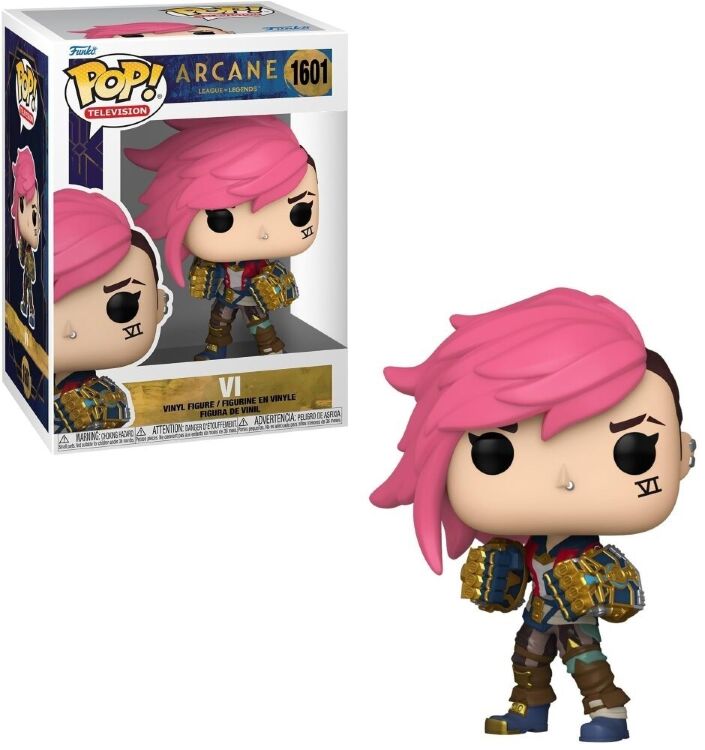 Фігурка Funko League Of Legends Arcane Vi фанко Ліга легенд Ві 1601