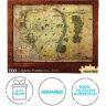 Пазл Lord of the Rings AQUARIUS Hobbit Middle Earth Map Puzzle Властелин колец Карта Средиземья 1000 шт.