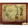 Пазл Lord of the Rings AQUARIUS Hobbit Middle Earth Map Puzzle Властелин колец Карта Средиземья 1000 шт.