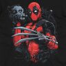 Футболка Morze Marvel Deadpool Марвел Дэдпул (размер L)