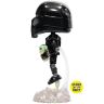 Фигурка Funko Star Wars Mandalorian Dark Trooper with Grogu фанко 488 Exclusive