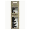 Закладка кожаная Властелин колец WETA Lord of The Rings: The Fellowship Silhouette (Leather Bookmark)