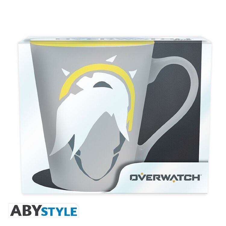 Кружка Abystyle Overwatch Mercy Mug чашка Овервотч Ангел 340 мл
