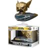Фігурка Funko DC Black Adam Hawkman in Cruiser Фанко Чорний Адам Людина Яструб 286