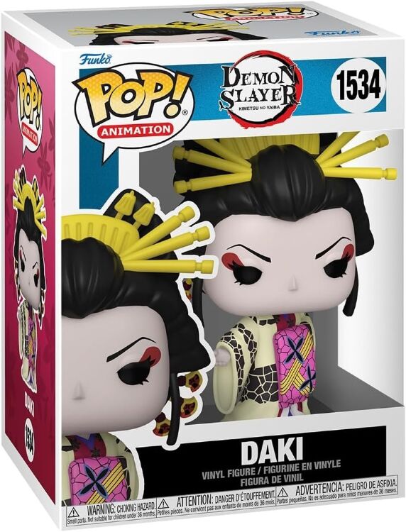 Фігурка Funko Demon Slayer Daki Фанко Клинок, що розсікає демонів Дакі 1534