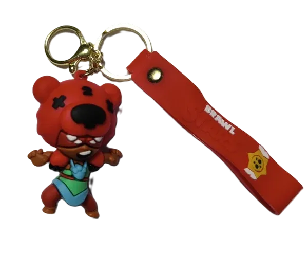 Брелок підвіска на рюкзак Brawl Stars 3D Keychain Backpack Бравл старс №11