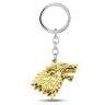 Брелок Game of Thrones Stark Wolf (Winter is Coming) колір gold