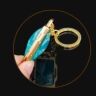 Брелок Genshin Impact Anime Keychain Геншин Імпакт метал 5 см. №7
