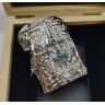 Запальничка WORLD OF WARCRAFT The lich king Lighter (silver) + подарункова коробка з дерева