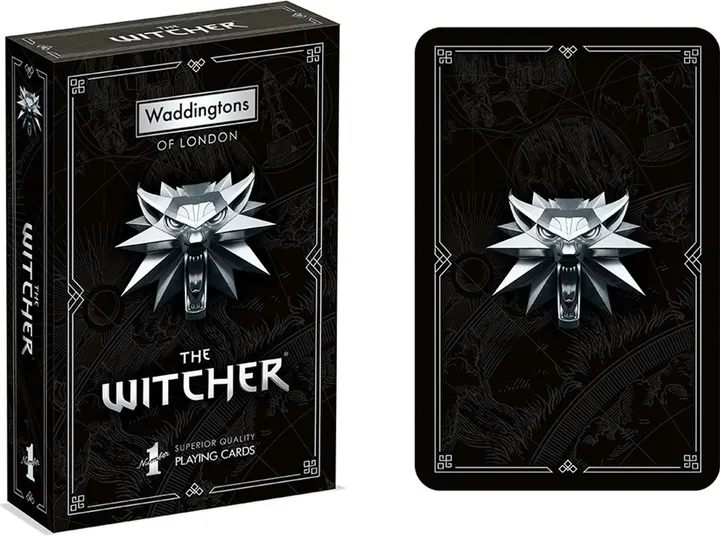 Игральные карты Winning Moves WITCHER Waddingtons No.1 (Ведьмак)