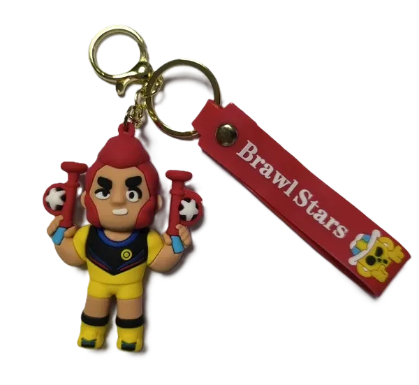 Брелок підвіска на рюкзак Brawl Stars 3D Keychain Backpack Бравл старс №13