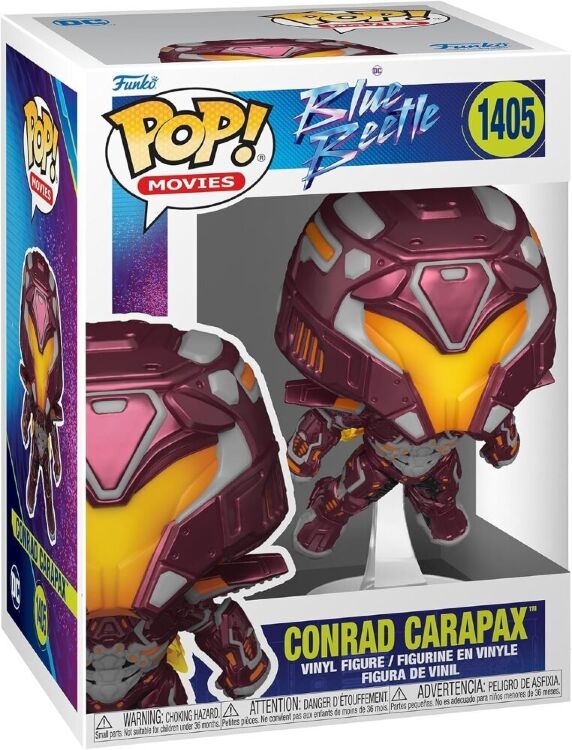 Фігурка Funko DC: Blue Beetle Conrad Carapax фанко 1405