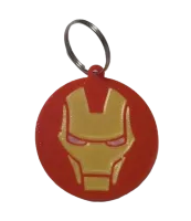Брелок Marvel Iron-man Keychain Залізна Людина ABS пластик 5 см.
