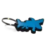 Брелок League of Legends Arcane Ліга Легенд Logo Keychain ABS пластик 4 см.