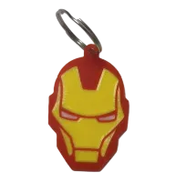 Брелок Marvel Iron-man Keychain Залізна Людина ABS пластик 5 см. №1