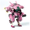 Конструктор из дерева 3D - Overwatch D.Va Incredibuilds Wood Model