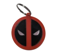 Брелок Marvel Deadpool Keychain Дедпул ABS пластик 5 см.