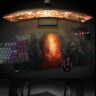 Килимок для миші ігрова поверхня Blizzard DIABLO IV 4 Gate of Hell Діабло XL (90*42 cm)