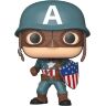 Фигурка Funko Marvel WWII Ultimate Captain America фанко Капитан Америка (CC Exclusive) 821